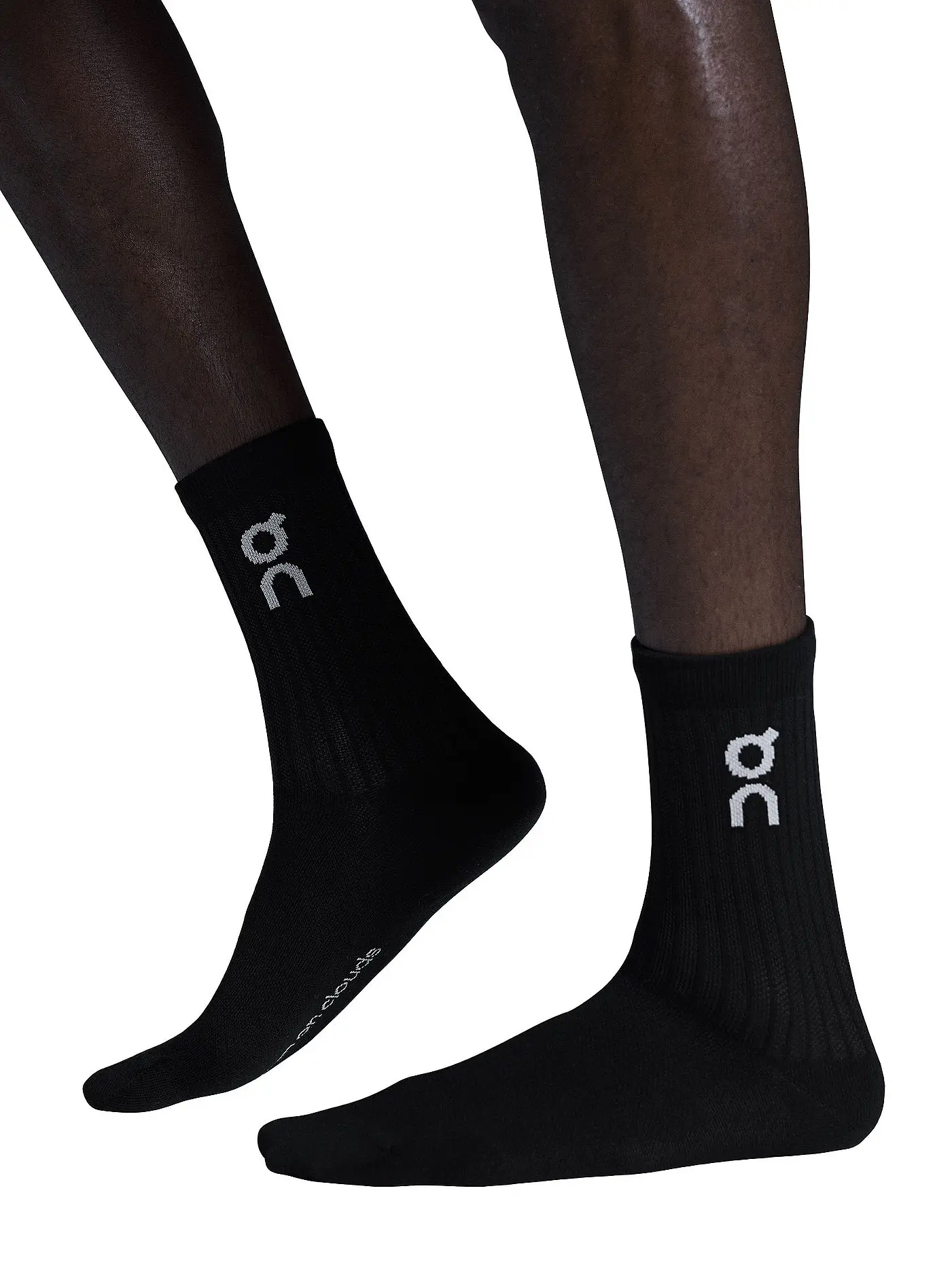 ON | Socken 3er Pkg. black | schwarz